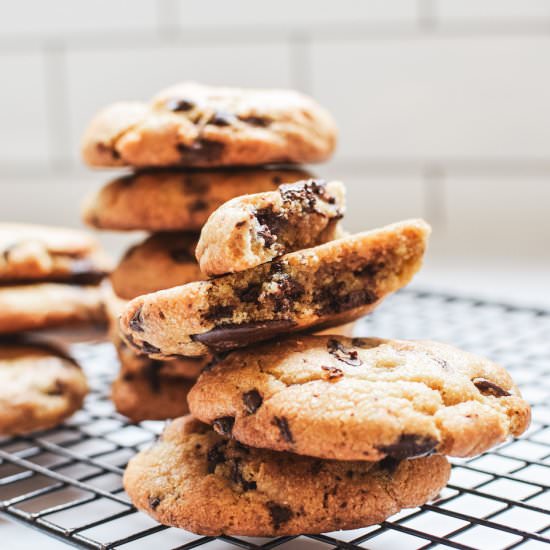 Brown Butter Chocolate Chip Cookies