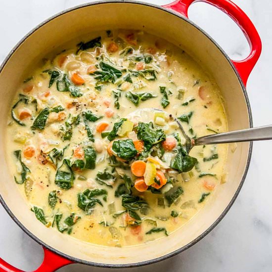 Tuscan White Bean Soup