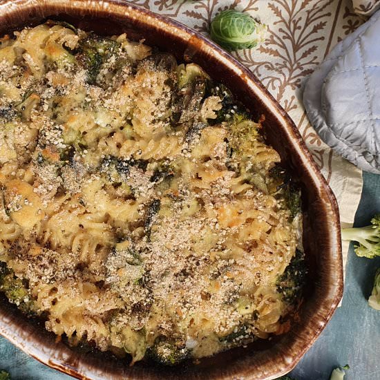 brussels sprouts pasta