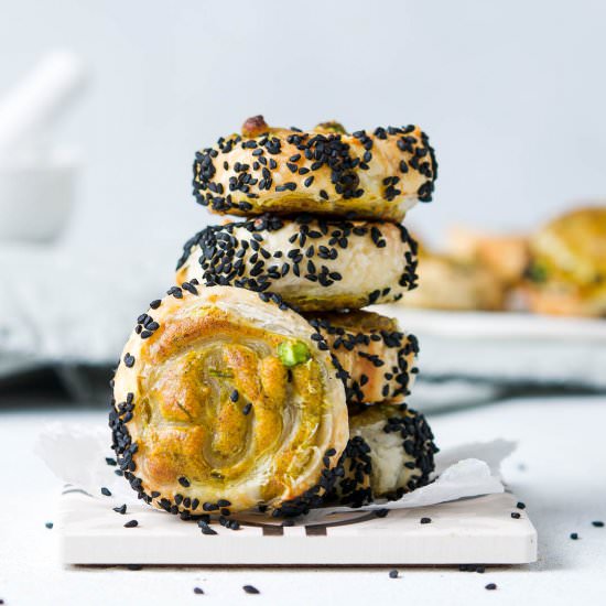 Samosa Pinwheels