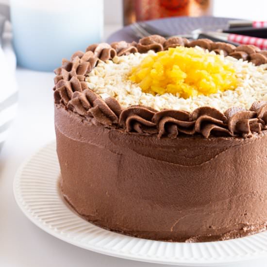 Pineapple Layer Cake
