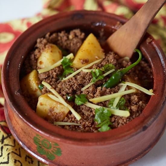 Keema Aloo Curry