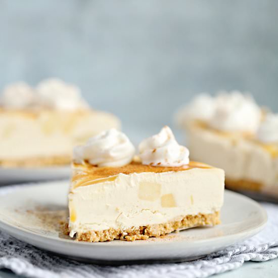 Caramel Apple Cheesecake
