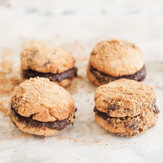 Gluten-Free Hazelnut Honey Cookies