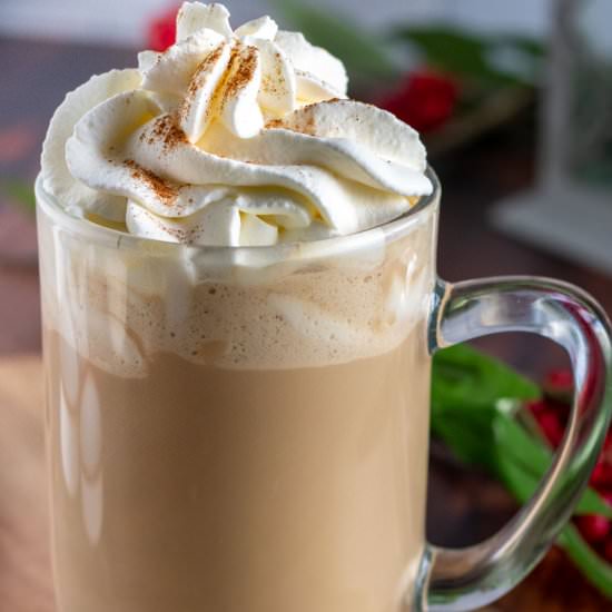 Eggnog Latte Recipe
