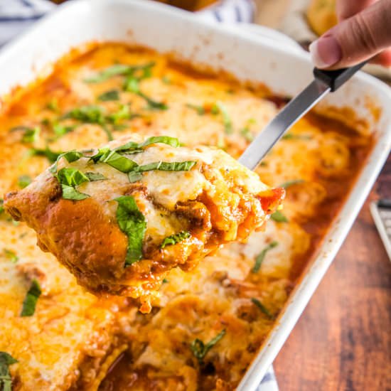 The Best Ravioli Lasagna Recipe