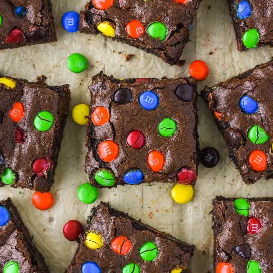 M&M Brownies