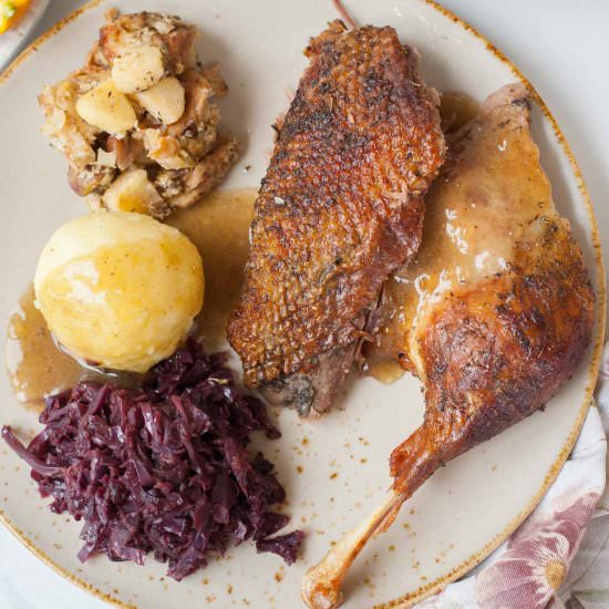 roast goose