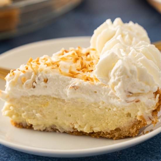 Keto Coconut Cream Pie