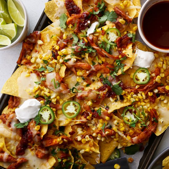 Chipotle BBQ Nachos