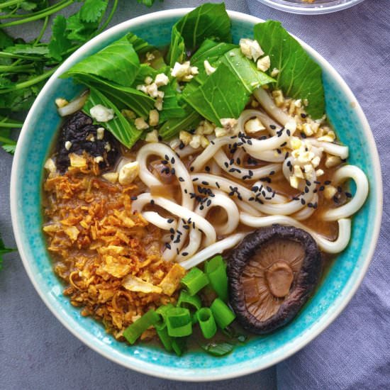 Ramen Noodle Soup