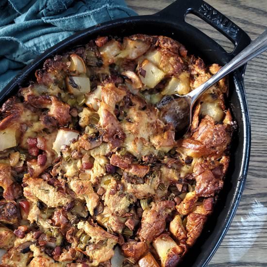 Pear Fennel Stuffing