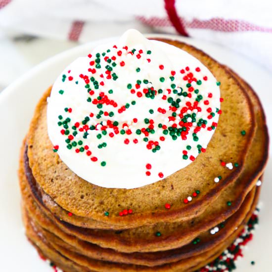 Gingerbread Pancakes Recipe