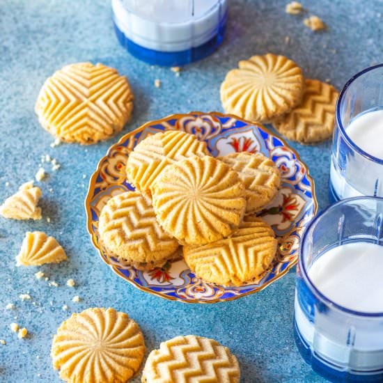 Stamped Cookies