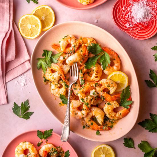 Shrimp Scampi