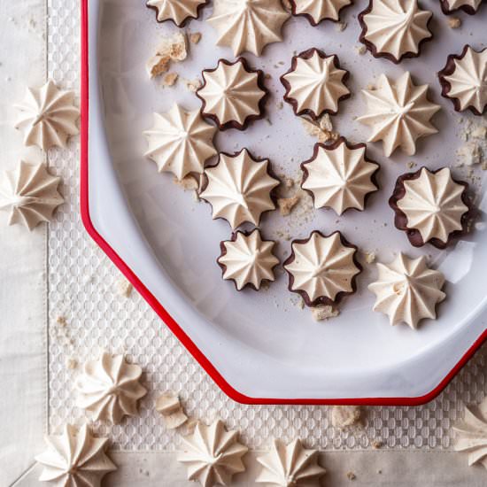 Keto Meringue Cookies