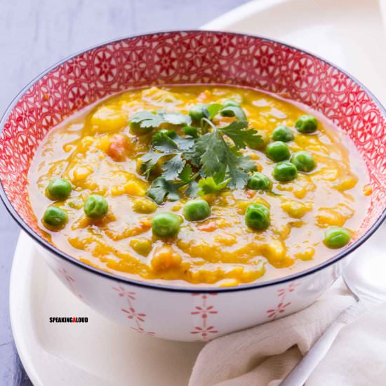 Split Pea & Vegetable Stew Recipe