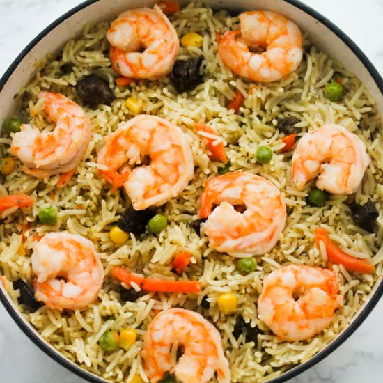 One-Pot Nigerian Fried Rice