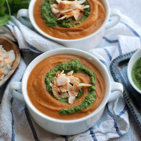 Tikka Masala Butternut Bisque