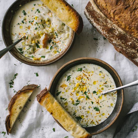 Shrimp & Corn Chowder