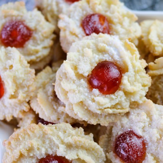 Vegan Italian Almond Cookies