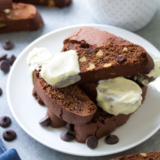 Chocolate Biscotti Recipe