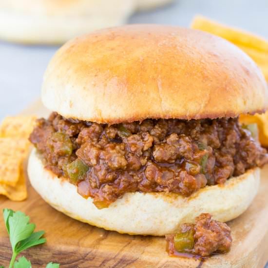 Sloppy Joes