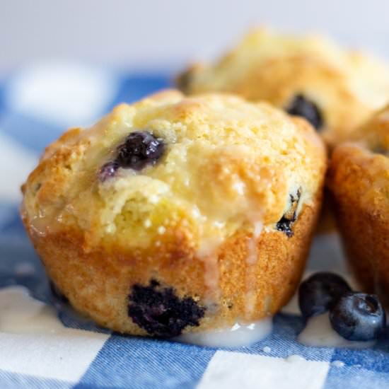 Lemon Blueberry Muffins