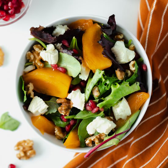 Persimmon Salad