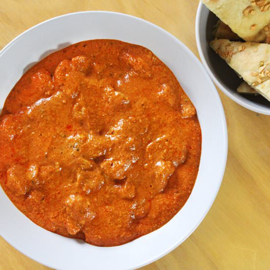 Butter chicken