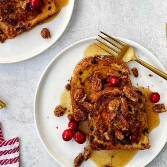 Cinnamon Swirl French Toast