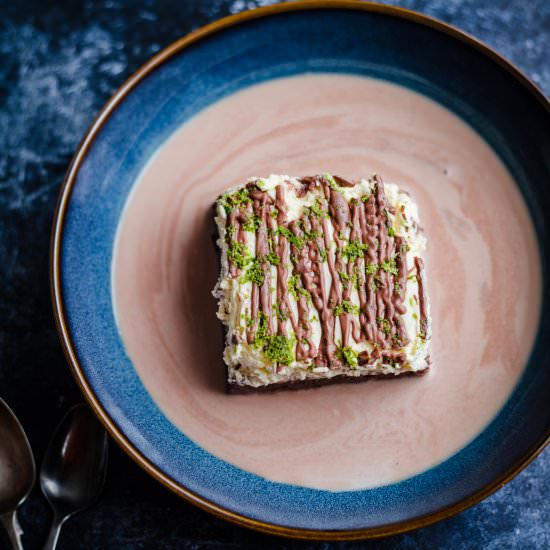 Chocolate Milk Cake