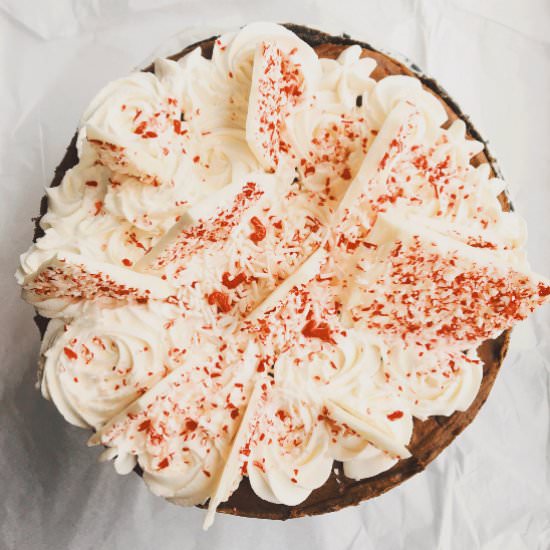 Chocolate Peppermint Cheesecake