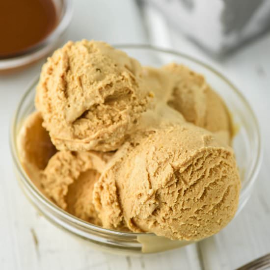 Dulce de Leche Ice Cream