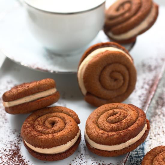 Tiramisu cookies