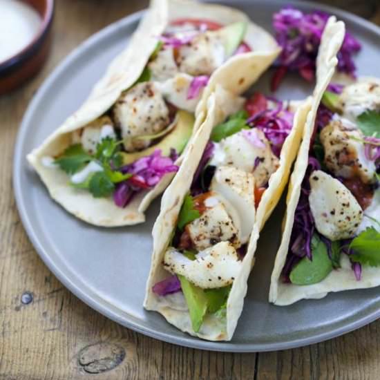 Grilled Fish Tacos