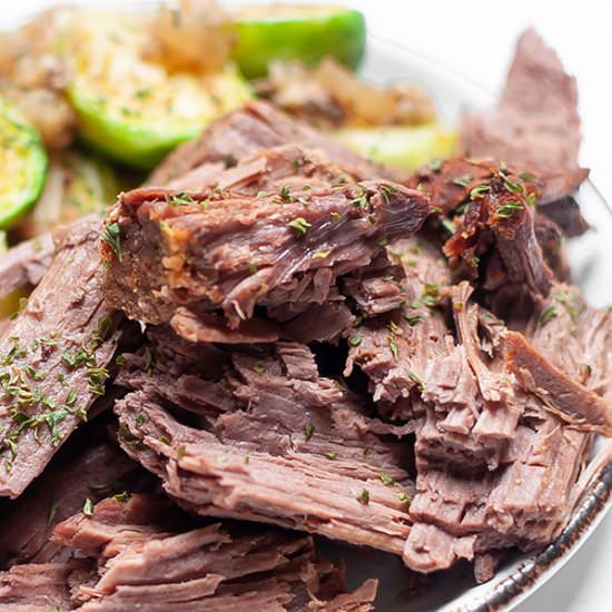 Instant Pot Frozen Roast