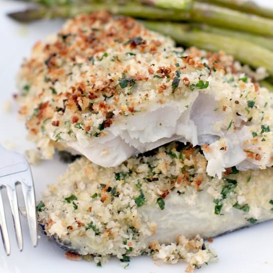 Parmesan Crusted Haddock