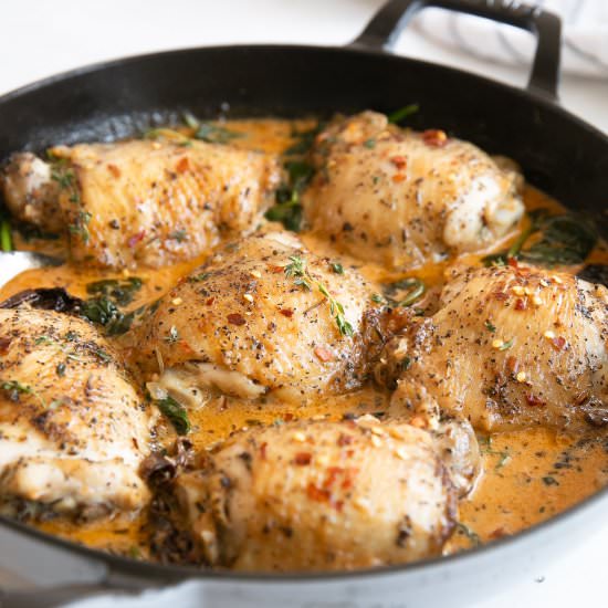 Creamy Tuscan Chicken