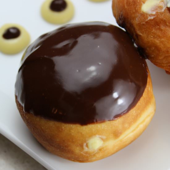 Boston Cream Donut Sufganiyot