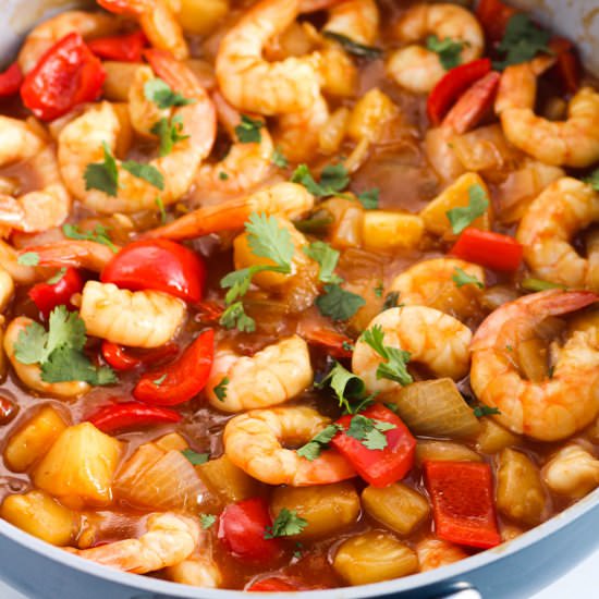 Sweet and Sour Shrimp