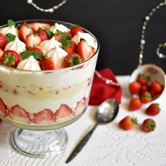 Strawberry Trifle
