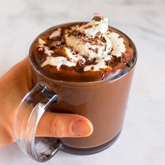 Homemade Hot Chocolate