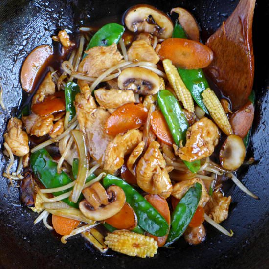 Chicken Chop Suey