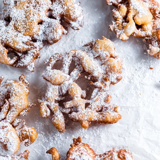 Easy Funnel Cakes
