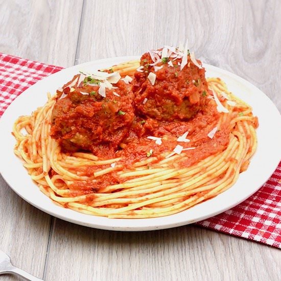 Spaghetti and Meatballs