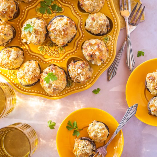 Stuffed Mushrooms
