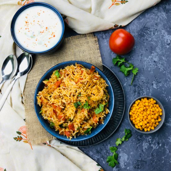Tomato rice