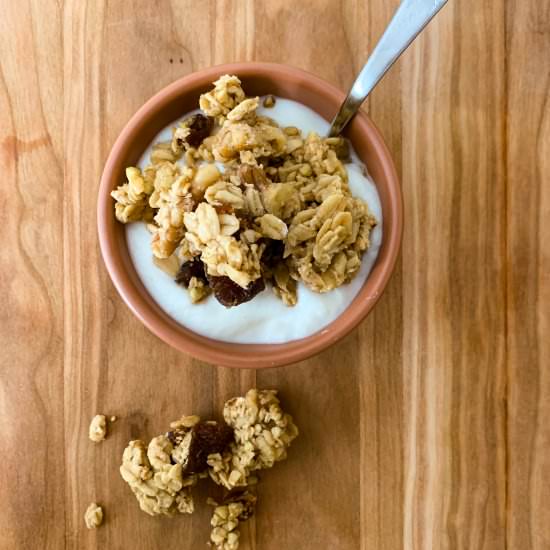 Fig & Walnut Granola Clusters (GF)