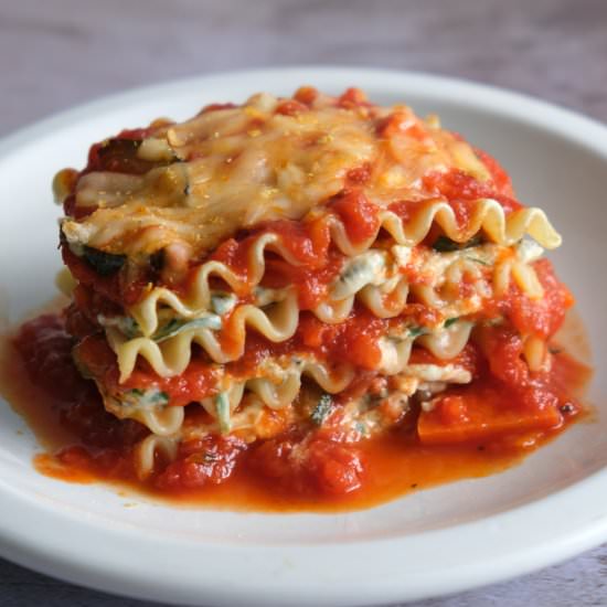 Vegan Vegetable Lasagna